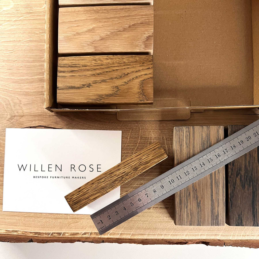 Willen Rose Sample Pack - Oak