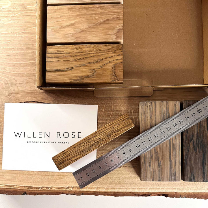Willen Rose Sample Pack - Oak