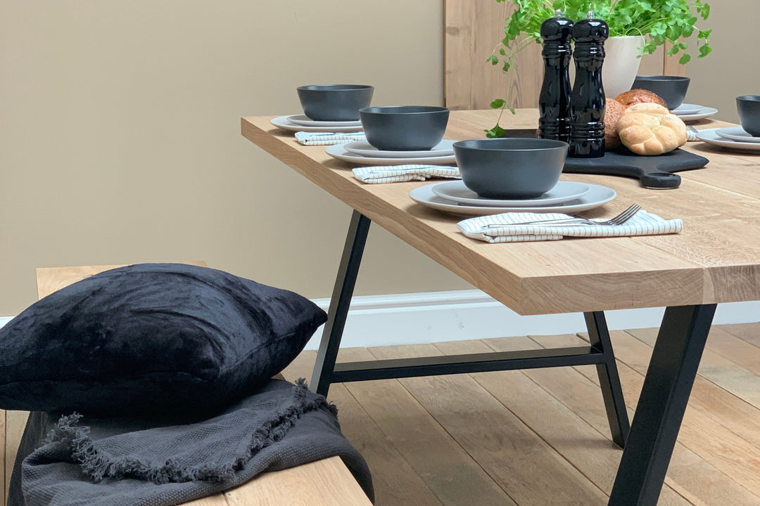 Custom Made Oak Table from Willen Rose