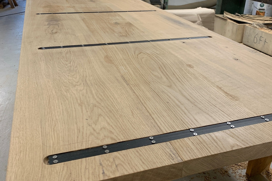 Solid Oak Table Top - Custom Made Tables