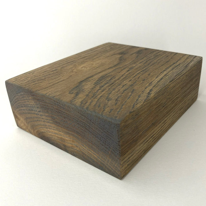 Solid Oak Linen Chest of 6 Drawers