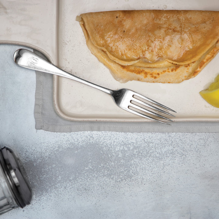 Zinc and Oak Dining Table