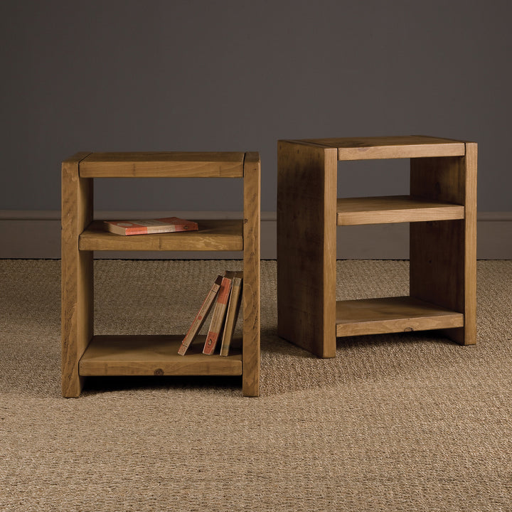 Solid Wood Bedside
