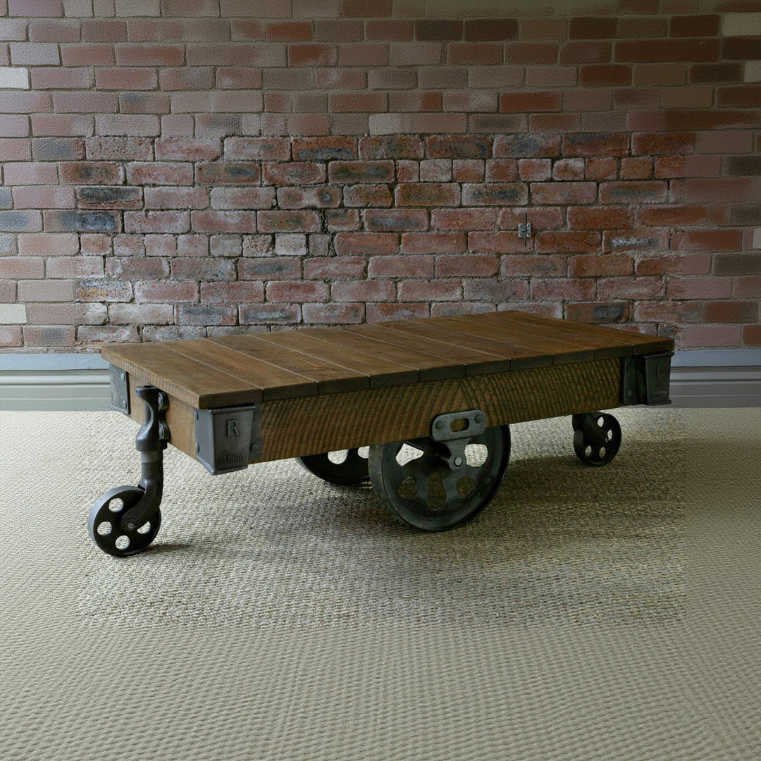 Choosing the Right Industrial Coffee Table