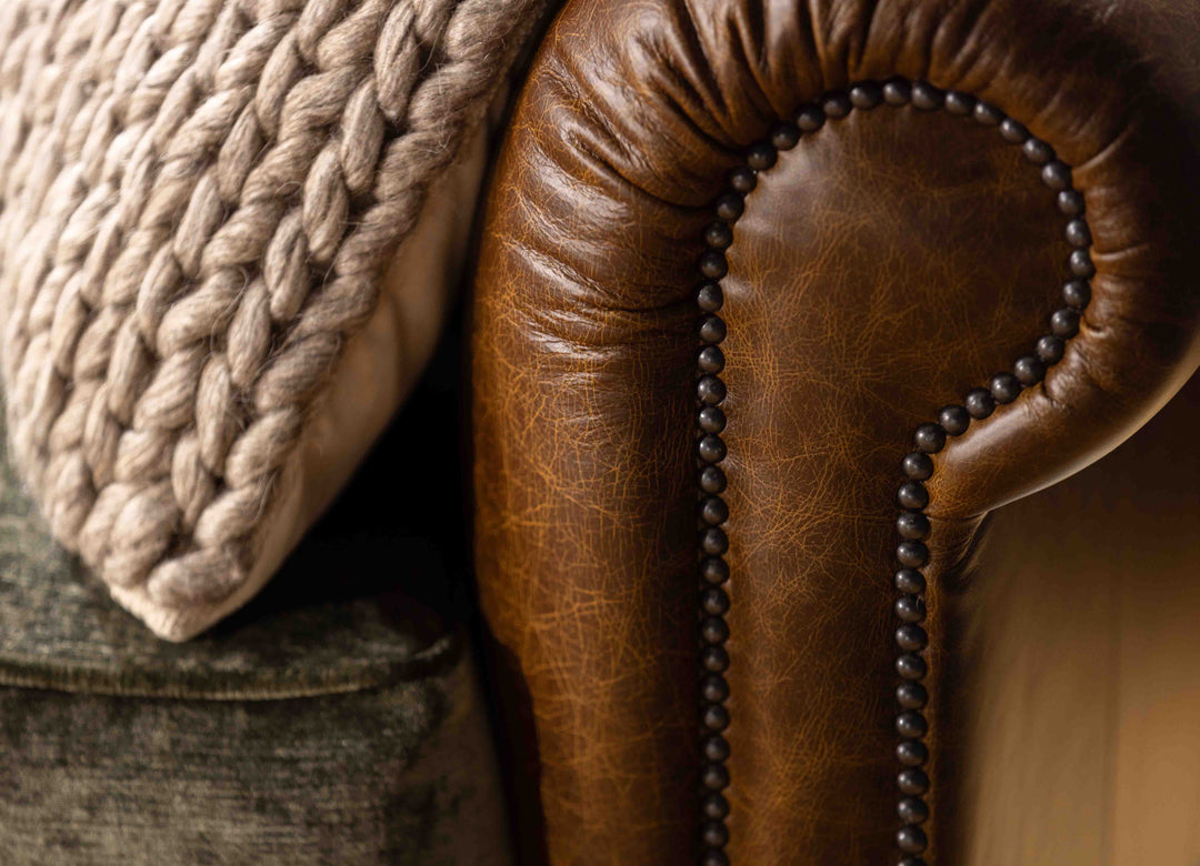 How to Care for Leather Sofas in Your Home