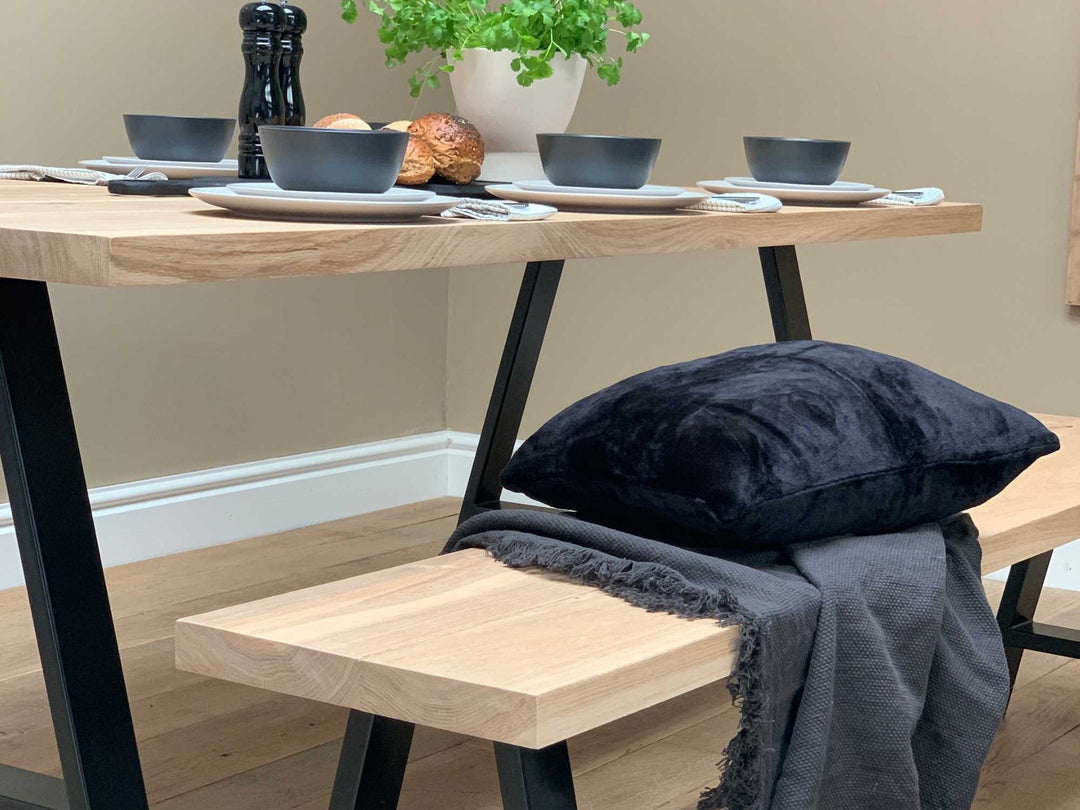 How to Style a Dining Bench in Your Home