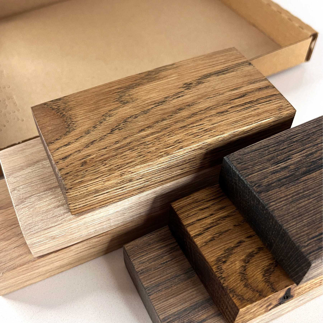 oak sample pack 6 different colours