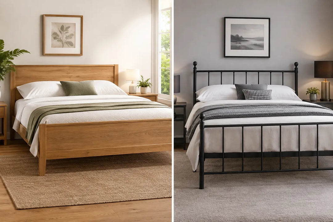 Wooden Bed vs Metal Beds: Which Is Best?
