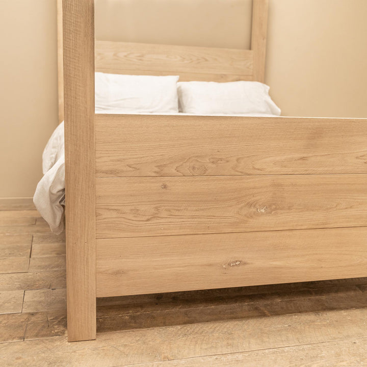 Oak Four Poster Bed