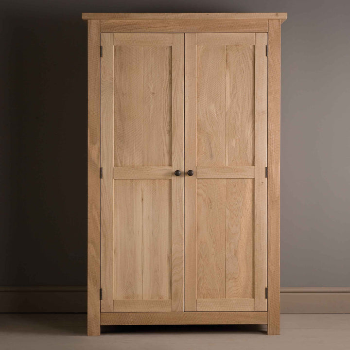 Oak Full Hanging Wardrobe