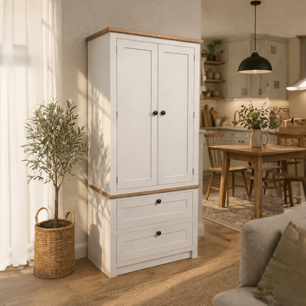 Painted Larder Cupboard