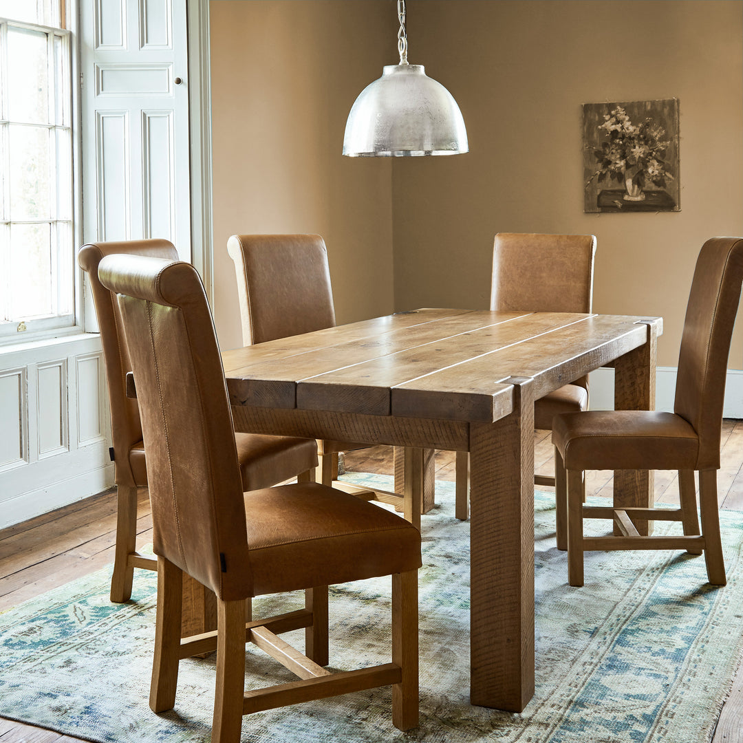 dining table solid wood