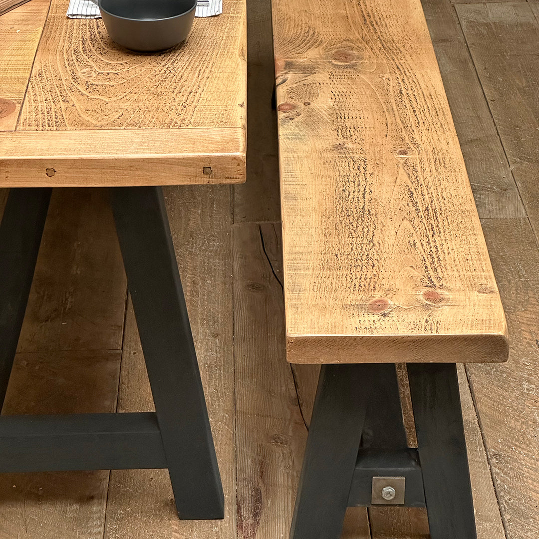 Solid Wood Dining Bench