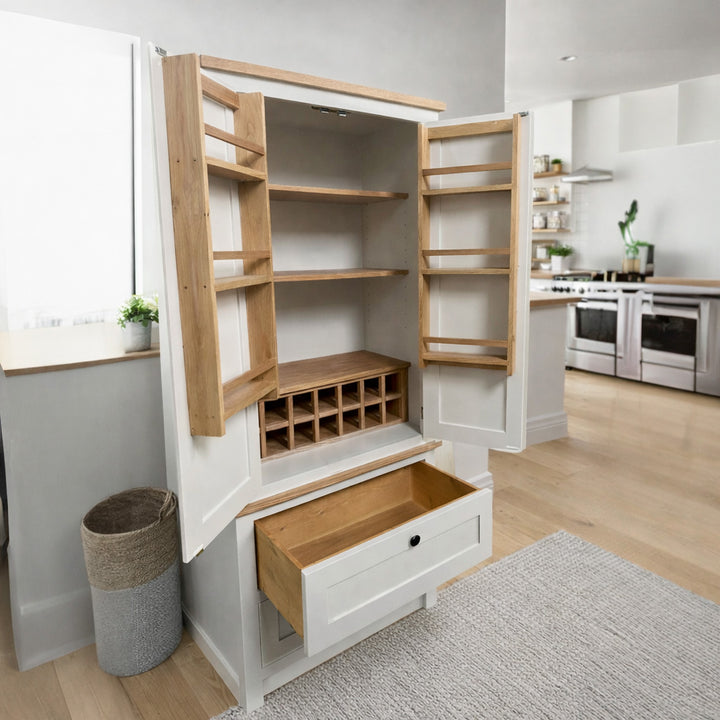 Painted Larder Cupboard