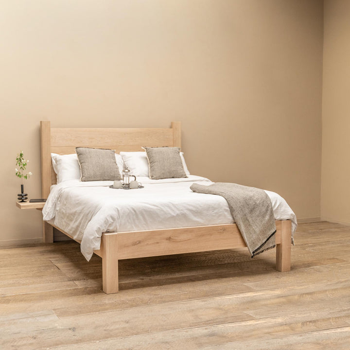Solid Oak Bed