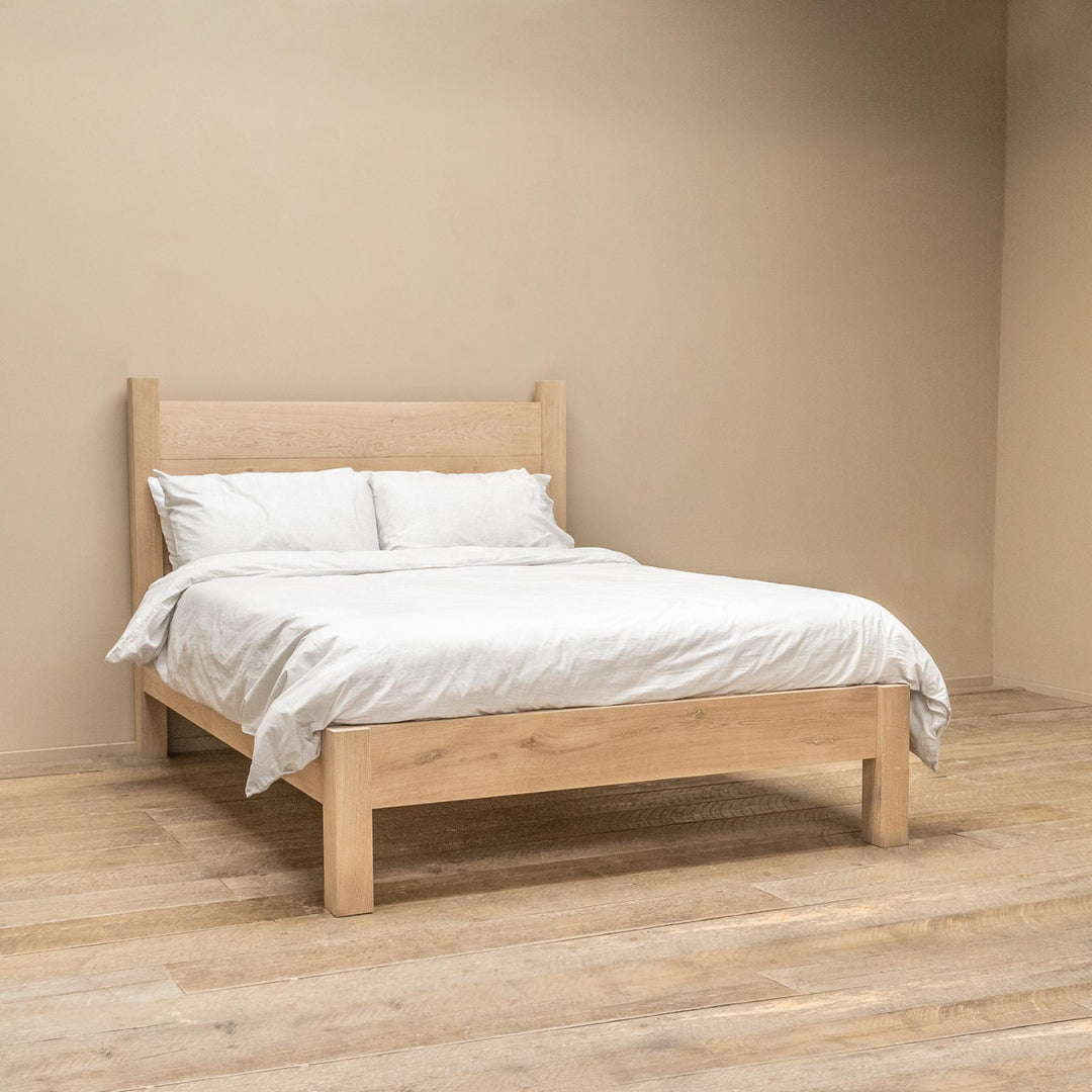 Solid Oak Bed