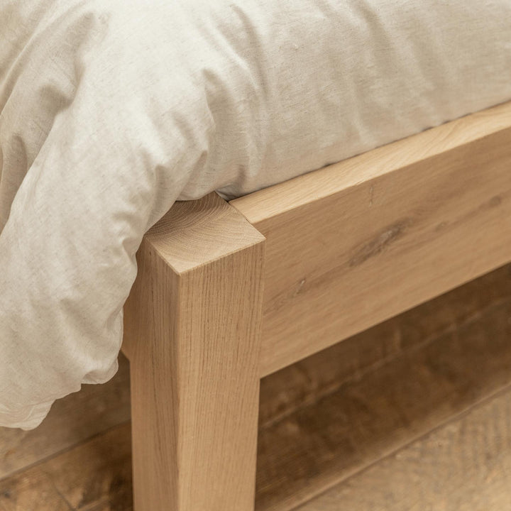 Solid Oak Bed