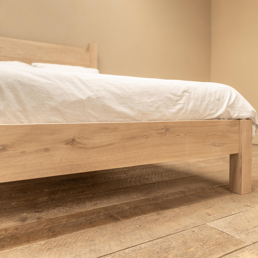 Solid Oak Bed